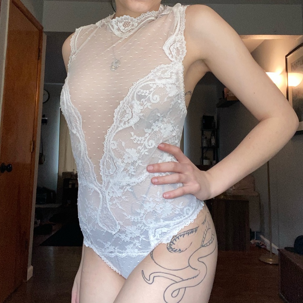 Woman’s Victoria secret teddy